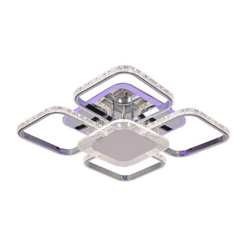 Потолочная светодиодная люстра Profit Light 5886/4+1 CHR Потолочная светодиодная люстра Profit Light 5886/4+1 CHR