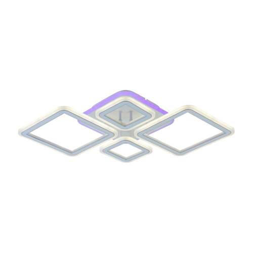 Потолочная светодиодная люстра Profit Light 8465/2+2D WHT Потолочная светодиодная люстра Profit Light 8465/2+2D WHT