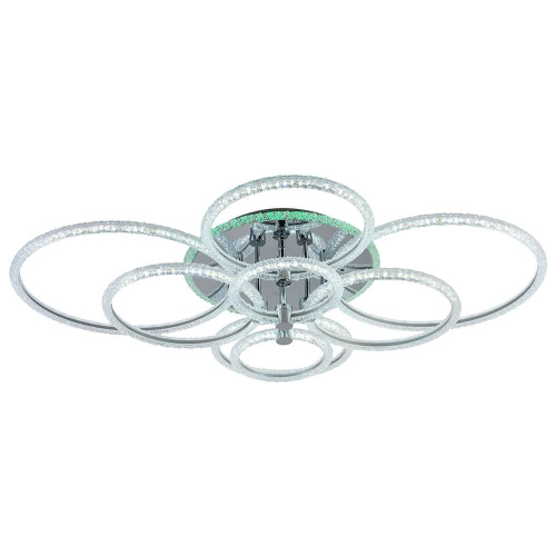 Потолочная светодиодная люстра Profit Light 8024/8 CHR Потолочная светодиодная люстра Profit Light 8024/8 CHR