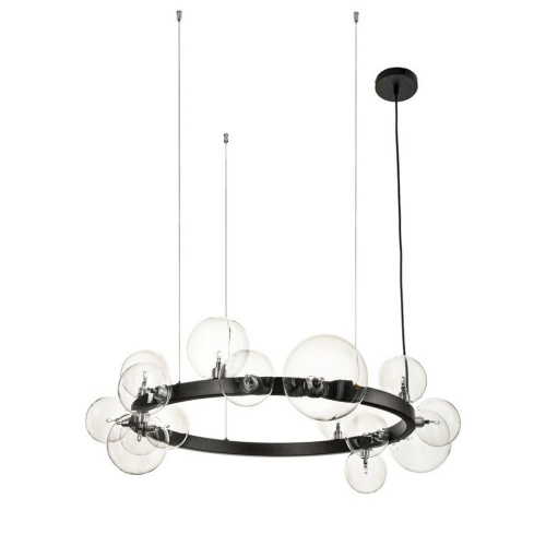 Люстра 8828P/S black/clear Люстра 8828P/S black/clear