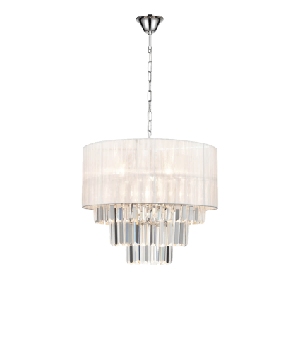 Подвесная люстра Vele Luce Fata VL3173P07 Подвесная люстра Vele Luce Fata VL3173P07