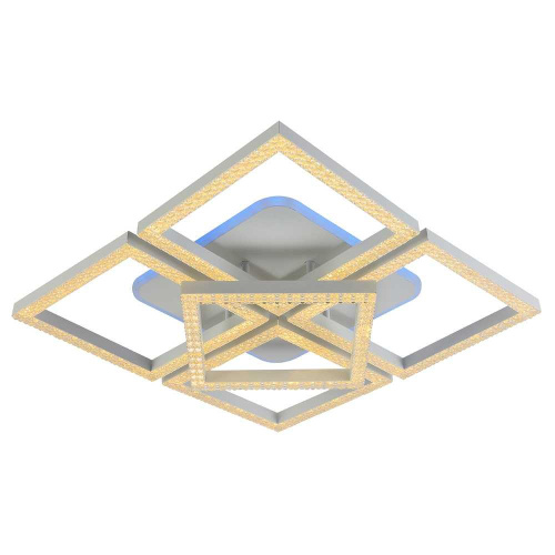 Потолочная светодиодная люстра Profit Light 5877/4+1 WHT Потолочная светодиодная люстра Profit Light 5877/4+1 WHT