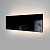 Настенный светодиодный светильник Elektrostandard Favorit Light MRL LED 1125 черный a061405