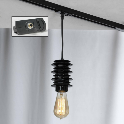 Трековый светильник однофазный Lussole LOFT Track Lights LSP-9920-TAB Трековый светильник однофазный Lussole LOFT Track Lights LSP-9920-TAB
