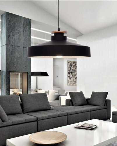 Подвесной светильник Lumina Deco Levanti LDP 7974-400 BK+WT Подвесной светильник Lumina Deco Levanti LDP 7974-400 BK+WT