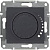Диммер поворотный емкостный проходной Schneider Electric Sedna 60-500W SDN2200570