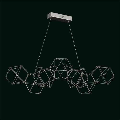 Люстра Lucciola 7A chrome