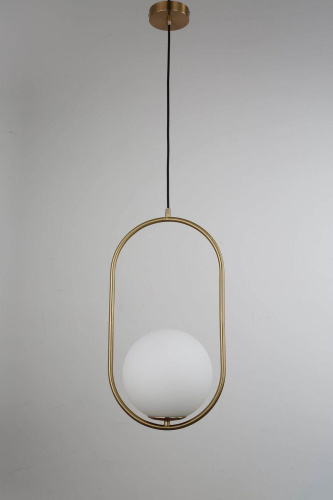 Подвесной светильник Lumina Deco Panari LDP 6831-200 WT+MD Подвесной светильник Lumina Deco Panari LDP 6831-200 WT+MD