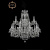 Подвесная люстра ArtClassic 11.26.10+5.200.2d.Cr.B Подвесная люстра ArtClassic 11.26.10+5.200.2d.Cr.B