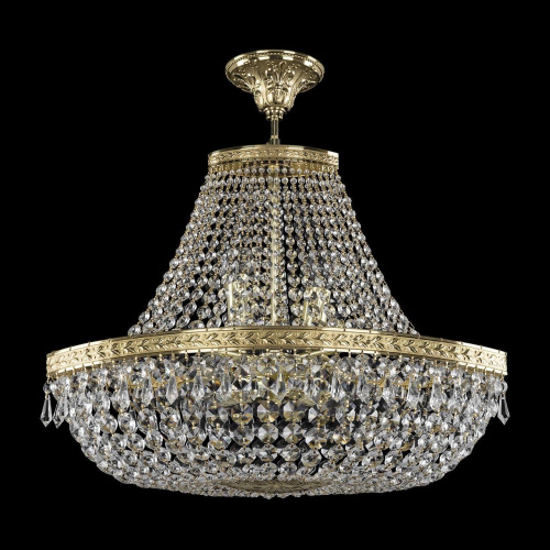 Потолочная люстра Bohemia Ivele 19013/H1/55IV G Потолочная люстра Bohemia Ivele 19013/H1/55IV G