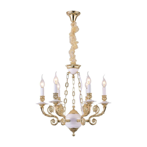 Подвесная люстра Arte Lamp A7024LM-6WG Подвесная люстра Arte Lamp A7024LM-6WG