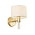 Настенный светильник 8009W-D gold