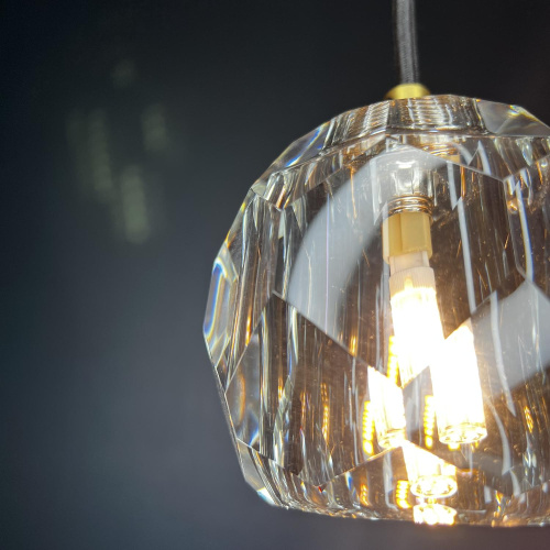 Подвесной Светильник Rh Boule De Cristal Single Rod Pendant Brass By Imperiumloft Подвесной Светильник Rh Boule De Cristal Single Rod Pendant Brass By Imperiumloft
