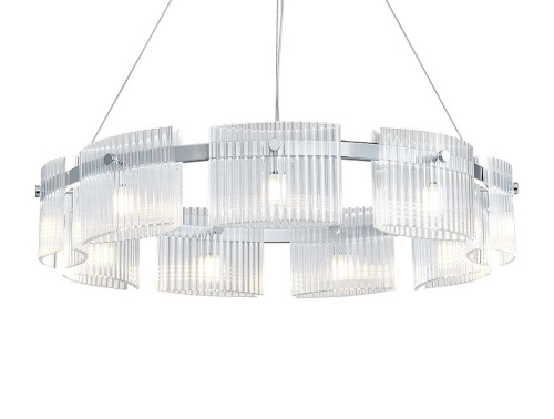 Подвесная люстра Newport 4530 4539/S chrome М0066741 Подвесная люстра Newport 4530 4539/S chrome М0066741