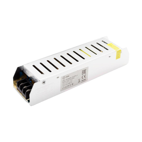 Блок питания OGM 12V 100W IP20 8,3A PS3-49 Блок питания OGM 12V 100W IP20 8,3A PS3-49