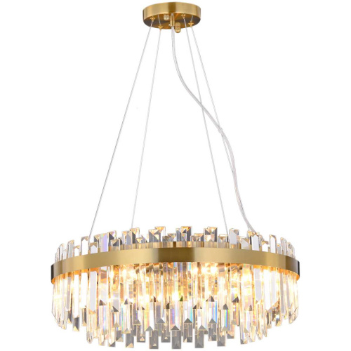 Потолочный светильник ILLUMICO IL5189-8PLS-29 BRASS MIRAGE Потолочный светильник ILLUMICO IL5189-8PLS-29 BRASS MIRAGE