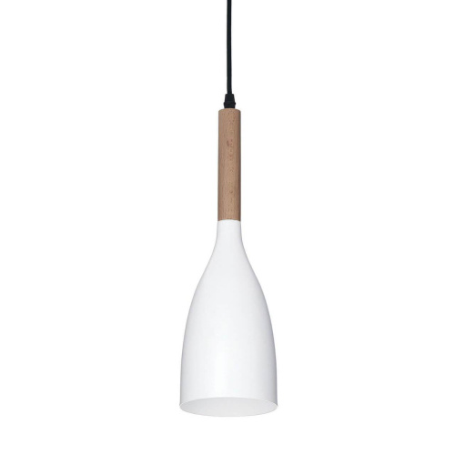 Подвесной светильник Ideal Lux Manhattan SP1 Bianco 110745 Подвесной светильник Ideal Lux Manhattan SP1 Bianco 110745