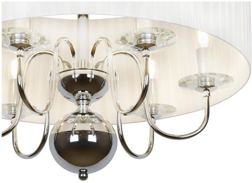Подвесная люстра iLamp Lucia P5784-6 CR Подвесная люстра iLamp Lucia P5784-6 CR