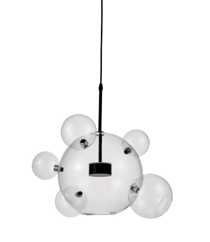 Подвесной светодиодный светильник Lumina Deco Neroni LDP 6016-5+1 BK Подвесной светодиодный светильник Lumina Deco Neroni LDP 6016-5+1 BK