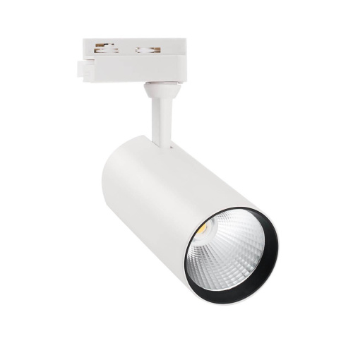 Трековый светодиодный светильник Volpe ULB-Q276 25W/4000К White UL-00005937 Трековый светодиодный светильник Volpe ULB-Q276 25W/4000К White UL-00005937