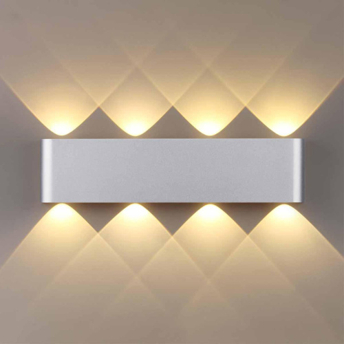 Настенный светодиодный светильник Odeon Light Magnum 4217/8WL Настенный светодиодный светильник Odeon Light Magnum 4217/8WL
