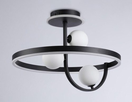 Потолочная светодиодная люстра Ambrella light Comfort LineTech FL66263 Потолочная светодиодная люстра Ambrella light Comfort LineTech FL66263