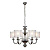 Подвесная люстра iLamp Spring RM1690/5CR