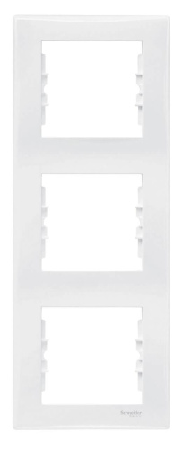 Рамка 3-постовая вертикальная Schneider Electric Sedna SDN5801321