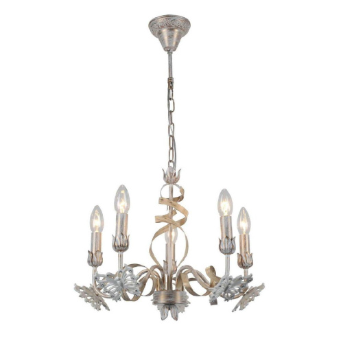 Подвесная люстра Arte Lamp Libellula A8626LM-5WG Подвесная люстра Arte Lamp Libellula A8626LM-5WG
