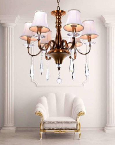 Подвесная люстра Lumina Deco Rifossa LDP 9012-6 Подвесная люстра Lumina Deco Rifossa LDP 9012-6