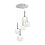 Подвесная люстра Stilfort Designo 2166/09/05P Подвесная люстра Stilfort Designo 2166/09/05P
