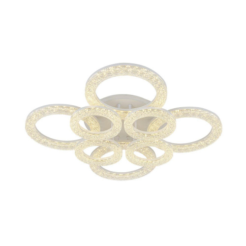 Потолочная светодиодная люстра Escada Alunit 10296/8LED BL Потолочная светодиодная люстра Escada Alunit 10296/8LED BL