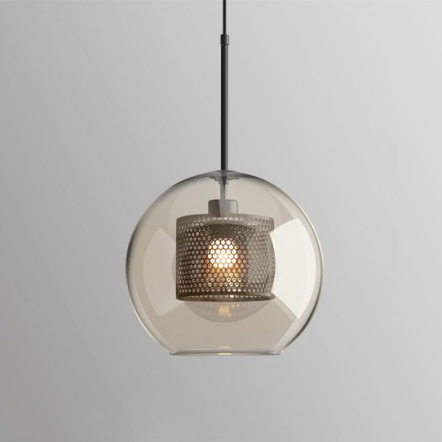 Подвесной Светильник Catch Amber Pear L D30 By Imperiumloft Подвесной Светильник Catch Amber Pear L D30 By Imperiumloft