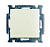 Выключатель кнопочный одноклавишный ABB Basic55 10A 250V chalet-белый 2CKA001413A1099