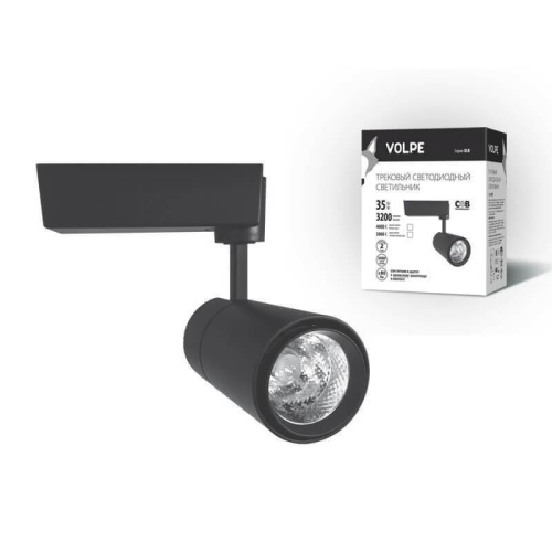 Трековый светодиодный светильник (UL-00003447) Volpe ULB-Q252 35W/NW/A Black