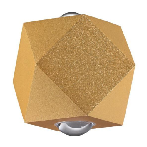 Уличный настенный светодиодный светильник Odeon Light Hightech Diamanta 4220/4WL Уличный настенный светодиодный светильник Odeon Light Hightech Diamanta 4220/4WL