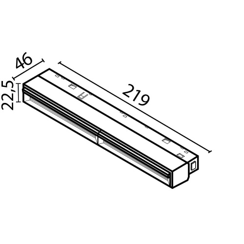 Трековый светильник Technical TR106-2-12W3K-B Трековый светильник Technical TR106-2-12W3K-B