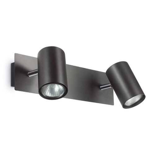Спот Ideal Lux Spot AP2 Nero 156743 Спот Ideal Lux Spot AP2 Nero 156743