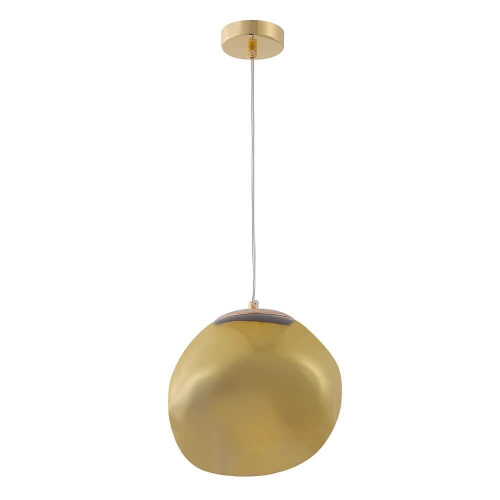 Подвесной светильник Crystal Lux Malaga SP1 D200 Gold Подвесной светильник Crystal Lux Malaga SP1 D200 Gold