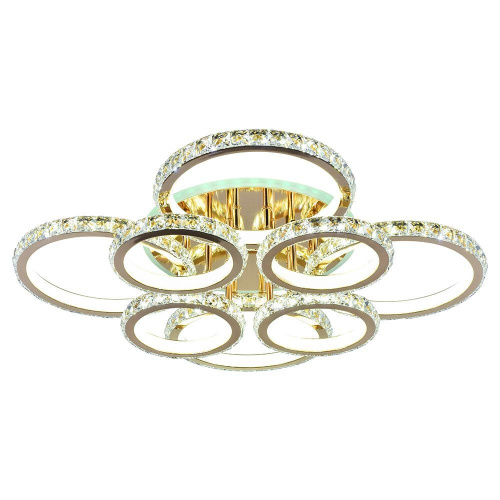 Потолочная светодиодная люстра Profit Light 8052/4+4 FGD Потолочная светодиодная люстра Profit Light 8052/4+4 FGD