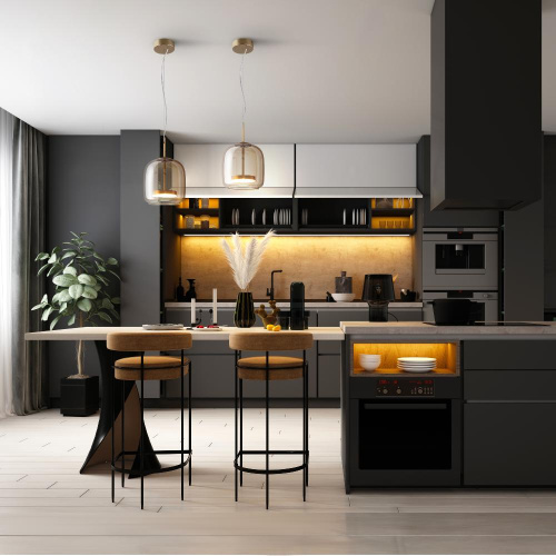 Подвесной светодиодный светильник Maytoni Madmen MOD128PL-L6AM Подвесной светодиодный светильник Maytoni Madmen MOD128PL-L6AM