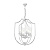 Подвесная люстра Lumina Deco Trulia LDP 8006-6 CHR