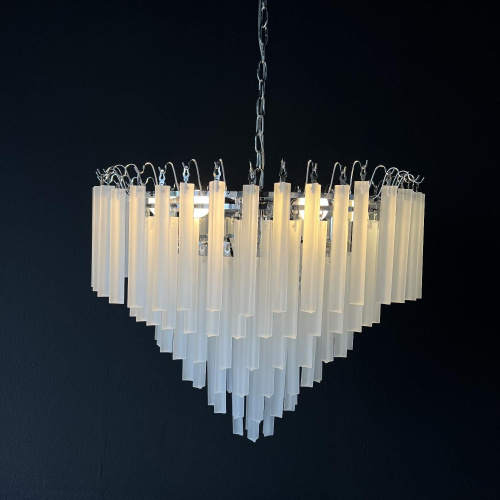 Люстра Eich Chandelier Nova 9 D65 Nickel By Imperiumloft Люстра Eich Chandelier Nova 9 D65 Nickel By Imperiumloft