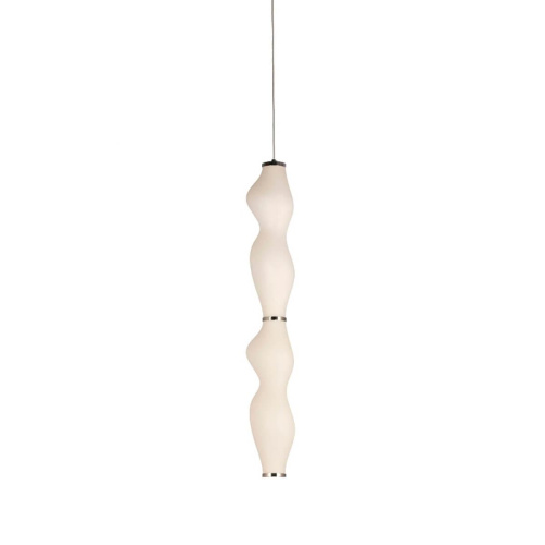 Подвесной светодиодный светильник Lumina Deco Signia LDP 6833-2 CHR+WT Подвесной светодиодный светильник Lumina Deco Signia LDP 6833-2 CHR+WT