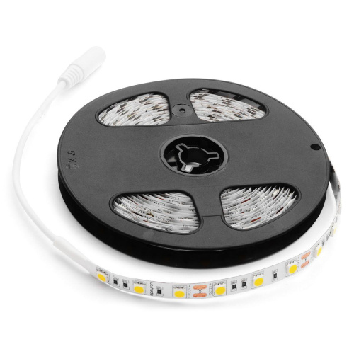 Светодиодная лента Apeyron 14,4W/m 60LED/m 5050SMD дневной белый 5M 00-129 Светодиодная лента Apeyron 14,4W/m 60LED/m 5050SMD дневной белый 5M 00-129