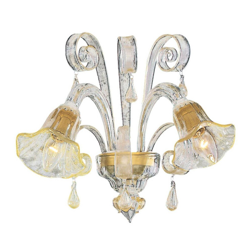 Бра Ideal Lux Ca DOro AP2 020983 Бра Ideal Lux Ca DOro AP2 020983