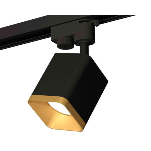 Комплект трекового светильника Ambrella light Track System XT7813003 SBK/SGD черный песок/золото песок (A2521, C7813, N7704) Комплект трекового светильника Ambrella light Track System XT7813003 SBK/SGD черный песок/золото песок (A2521, C7813, N7704)