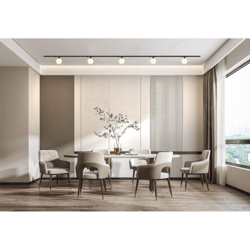 Трековый светодиодный светильник iLedex Technical Vision 4825-046-D120-6W-340DG-4000K-BK Трековый светодиодный светильник iLedex Technical Vision 4825-046-D120-6W-340DG-4000K-BK