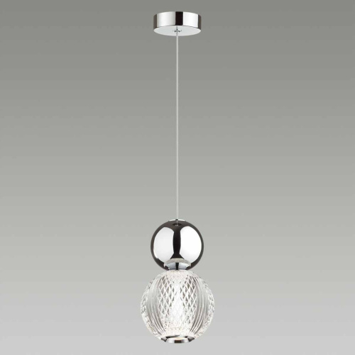 Подвесной светодиодный светильник Odeon Light Crystal 5007/7L Подвесной светодиодный светильник Odeon Light Crystal 5007/7L