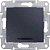 Переключатель одноклавишный с синей подсветкой Schneider Electric Sedna 10A 250V SDN1500170